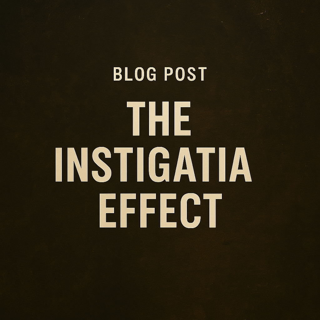 The Instigatia Effect:Why Some Girls Can’t Stay Out of your Relationship.