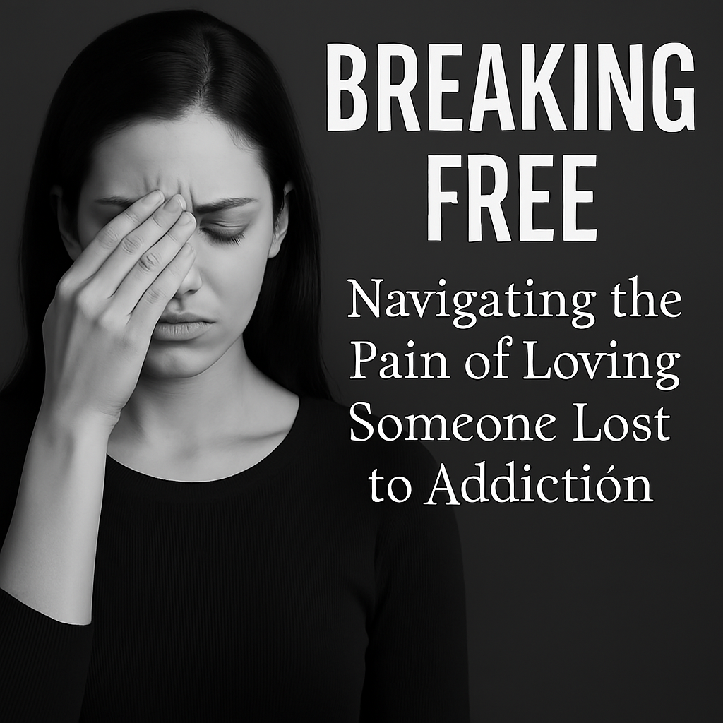 Breaking Free: Navigating the Pain of Loving Someone Lost to Addiction