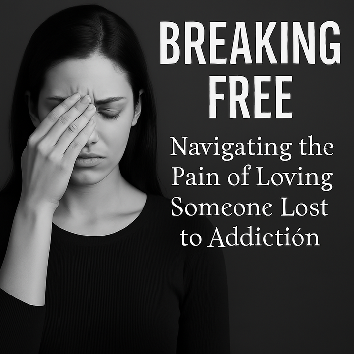 Breaking Free: Navigating the Pain of Loving Someone Lost to Addiction